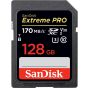 Sandisk  Extreme PRO, 128 GB Memory Card, 170MB/s -SDSDXXY-128G-GN4IN