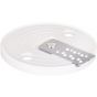 Home Food Processor, 700 Watt, White Grey - CH5024
