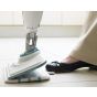 Black & Decker Steam Mop Deluxe Vacuum Cleaner, 1600 Watt, White - FSM1630