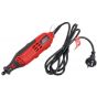MPT Mini Electric Drill Set, 160 Watt, With Engraving Accessories, Black/Red- MMG1603 