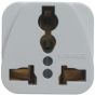 Schwabe Electric Plug Converter, White