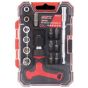 MPT Socket Screwdriver Set 18 Pieces- MHA05001