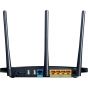 TP-Link AC1750 Wireless Dual Band Router, Black - Archer C7