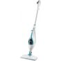 Black & Decker Steam Mop Deluxe 2 In 1 Vacuum Cleaner, 1600 Watt, White - FSMH1621