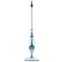 Black & Decker Steam Mop Deluxe 2 In 1 Vacuum Cleaner, 1600 Watt, White - FSMH1621