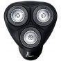 Philips AquaTouch Electric Shaver For Men, Wet And Dry, Black - AT610/14