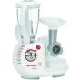 Moulinex Food Processor 1000 Watt, Multi Functions, White - FP7371