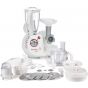 Moulinex Food Processor 1000 Watt, Multi Functions, White - FP7371