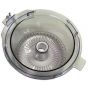 Braun Orange Juicer Filter For Multiquick Combimax 3 and 5 – Transparent 