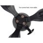 Yunteng Mini Tripod Holder, Black - YT-228
