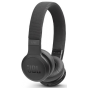 JBL LIVE Wireless On Ear Headphones With Microphone, Black - E400BT