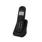 EL-ADL Tec Cordless Telephone, Black- D1003