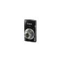 Canon IXUS Digital Camera, 20 MP, Black - IXUS-185