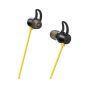 Realme Wireless In-Ear Earphones with Built-in Microphone, Black and Yellow - RMA108