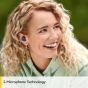 Jabra Elite 2 Wireless Earphones with Microphone, Navy Blue