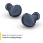 Jabra Elite 2 Wireless Earphones with Microphone, Navy Blue