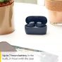 Jabra Elite 2 Wireless Earphones with Microphone, Navy Blue