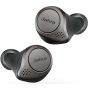 Jabra Elite 75t Wireless Earbuds with Ttec Power Bank, 10000mAh, Black - 2BB156