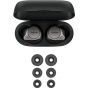 Jabra Elite 75t Wireless Earbuds with Ttec Power Bank, 10000mAh, Black - 2BB156
