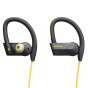 Jabra In-ear Sport Pace Wireless Earphones with Microphone - Yellow/Black