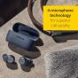 Jabra Elite Active 75t Wireless Earbuds With Microphone - Navy