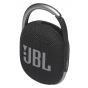 مكبر صوت لاسلكي جي بي ال كليب 4 محمول، اسود - JBLCLIP4BLKAM
