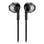 JBL In Ear Wireless Earphones With Microphone, Black- T205BTBK