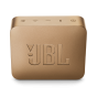 JBL GO 2 Portable Wireless Speaker - Champagne