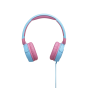 JBL Kids Wired On Ear Headphones, Blue and Pink- Jr310