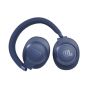 JBL Live 660 Bluetooth Over Ear Headphone with Mic - Blue