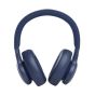 JBL Live 660 Bluetooth Over Ear Headphone with Mic - Blue