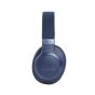 JBL Live 660 Bluetooth Over Ear Headphone with Mic - Blue