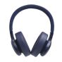 JBL LIVE Over-Ear Wireless Headphones with Microphone, Blue - 500BT