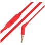 JBL T110 In-Ear Earphones with Microphone, Red – JBLT110RED