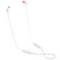 JBL TUNE 115BT Wireless Earphones With Microphone - White