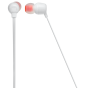 JBL TUNE 115BT Wireless Earphones With Microphone - White