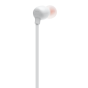 JBL TUNE 115BT Wireless Earphones With Microphone - White