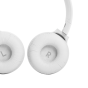 JBL Tune Wireless On Ear headphones, White - 510BT