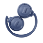 JBL Tune Wireless On Ear headphones, Blue - 510BT