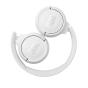 JBL Tune Wireless On Ear headphones, White - 510BT