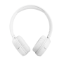 JBL Tune Wireless On Ear headphones, White - 510BT