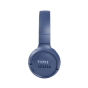 JBL Tune Wireless On Ear headphones, Blue - 510BT