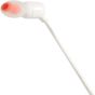 JBL Tune Wired Earphones with Microphone, White - T110