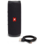 JBL Flip 5 Portable Bluetooth Speaker, Black - JBLFLIP5BLKAM