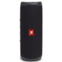 JBL Flip 5 Portable Bluetooth Speaker, Black - JBLFLIP5BLKAM