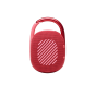 JBL Clip 4 Portable Wireless Speaker, Red - JBLCLIP4BLKO