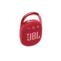 JBL Clip 4 Portable Wireless Speaker, Red - JBLCLIP4BLKO