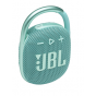 مكبر صوت بلوتوث محمول جى بي ال كليب 4، فيروزي- JBLCLIP4TEAL
