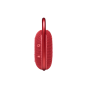 JBL Clip 4 Portable Wireless Speaker, Red - JBLCLIP4BLKO
