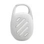JBL Clip 5 Bluetooth Speaker, White - JBLCLIP5WHTAM
